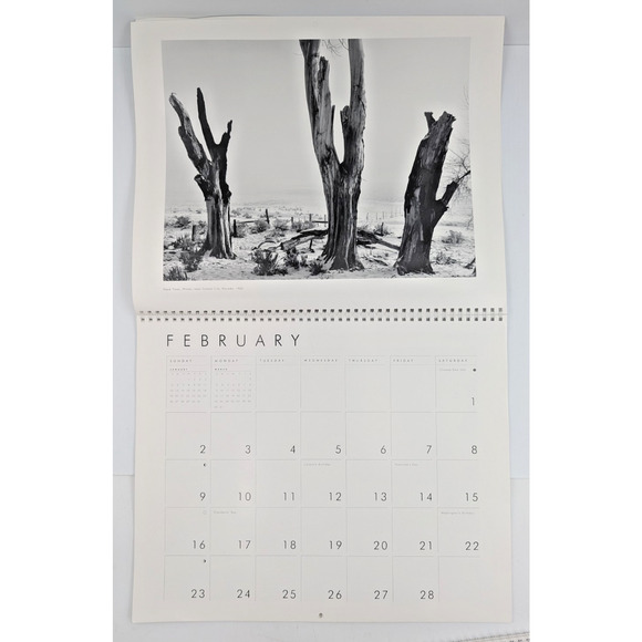 Ansel Adams 2003 & 2007 Wall Calendar Authorized Edition Photography Vintage - Picture 8 of 14